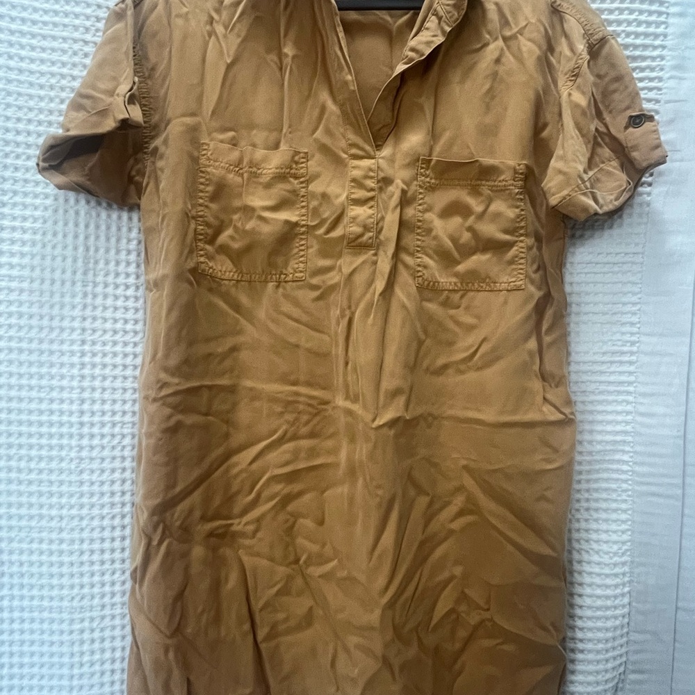 Universal Thread Tan Shirt Dress